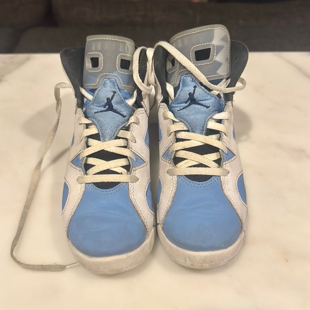 Jordan 6 Retro UNC youth size 3